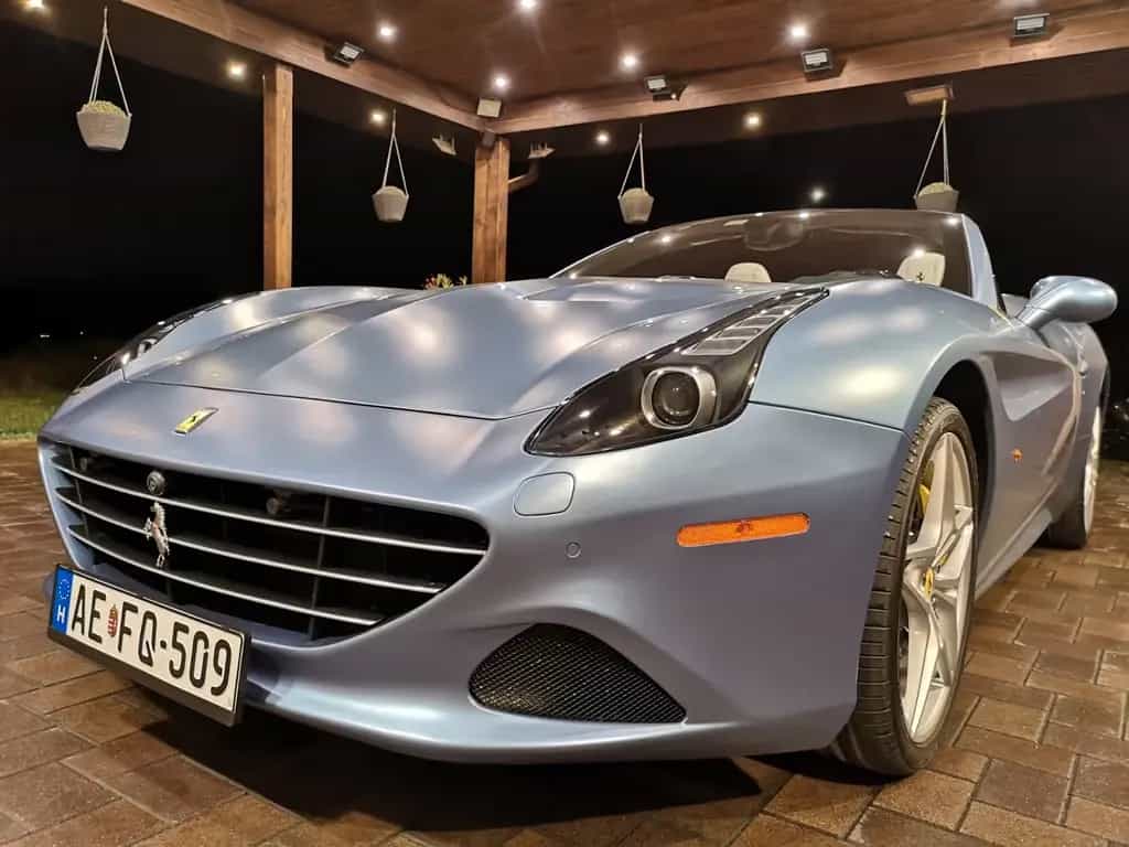 Ferrari California T 3.8 V8 09/2017-photo-0