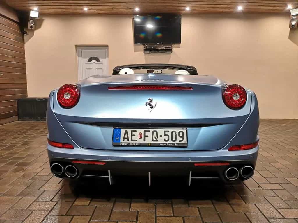 Ferrari California T 3.8 V8 09/2017-photo-11