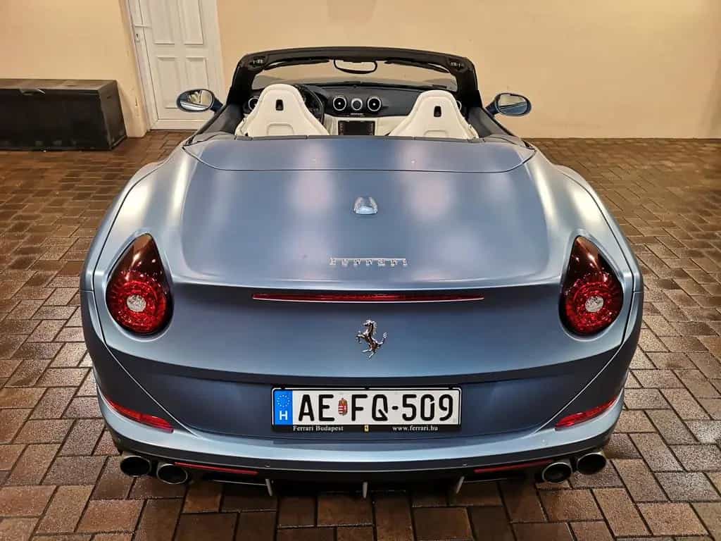 Ferrari California T 3.8 V8 09/2017-photo-12