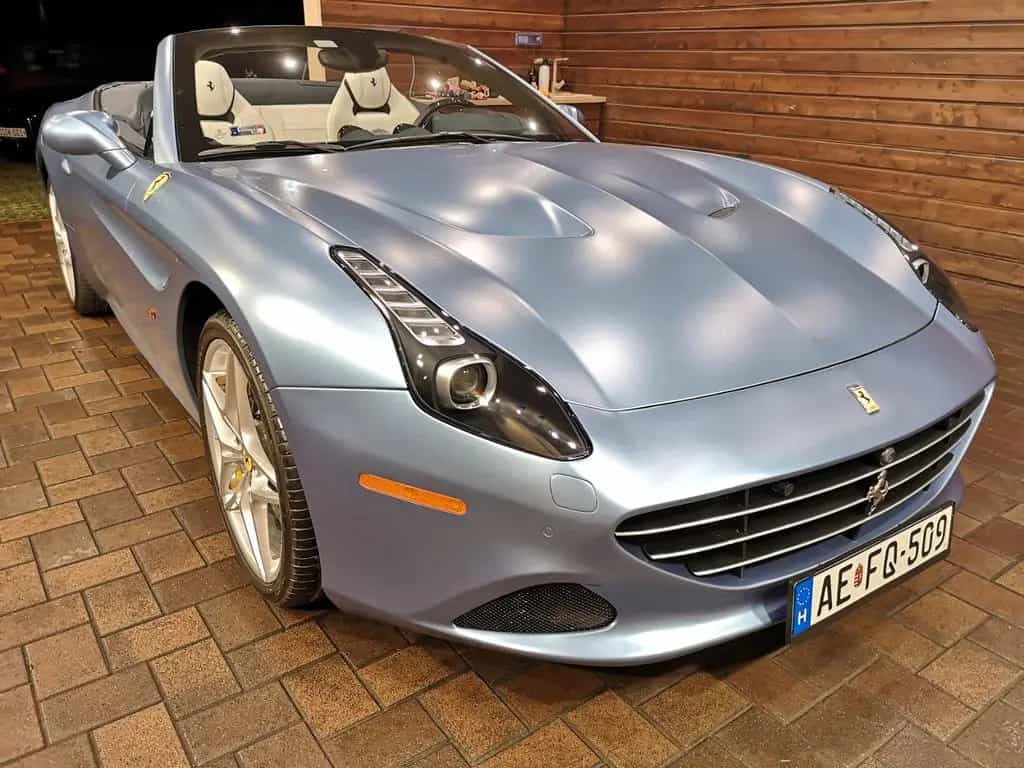 Ferrari California T 3.8 V8 09/2017-photo-2