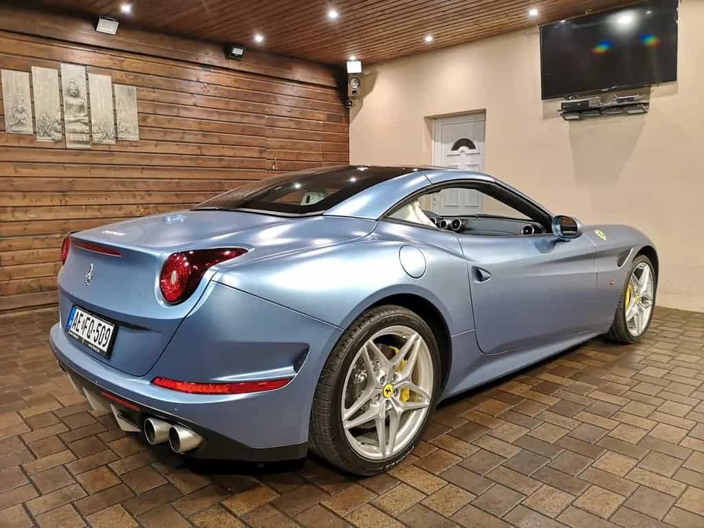 Ferrari California T 3.8 V8 09/2017-photo-7