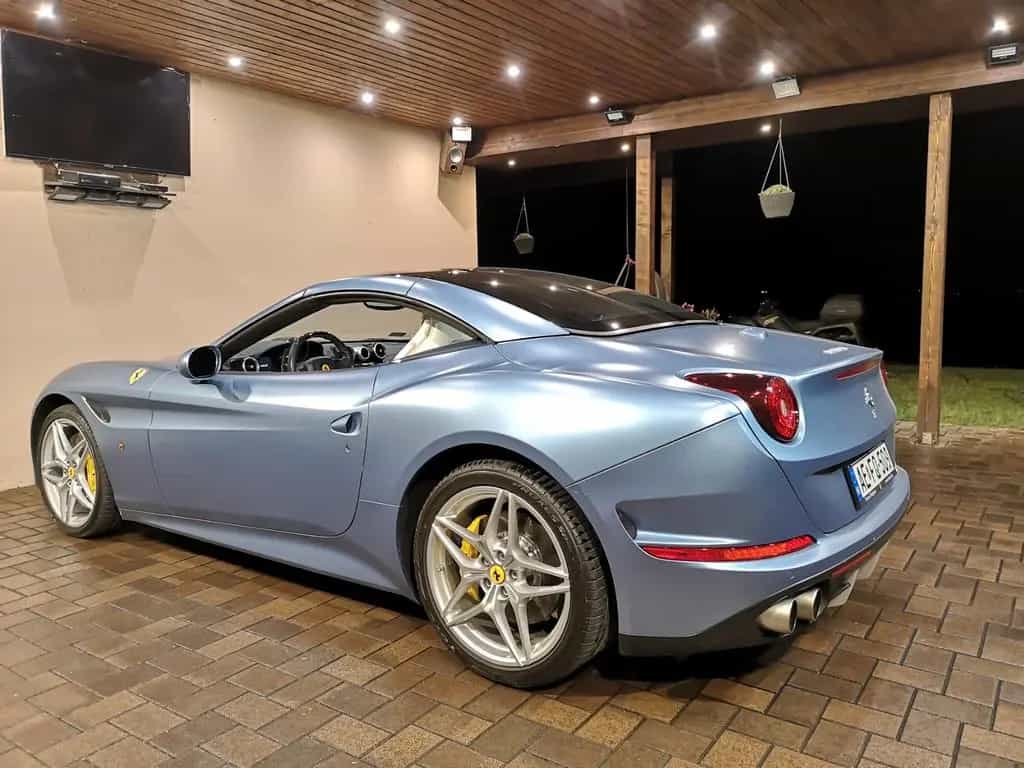 Ferrari California T 3.8 V8 09/2017-photo-9