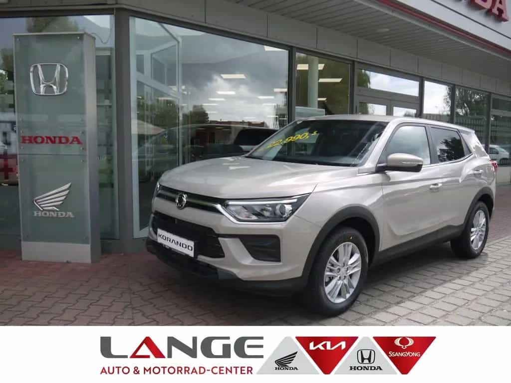KGM Korando 1.5 T-GDi Nomad Automatik Navi SHZ Temp null-photo-0