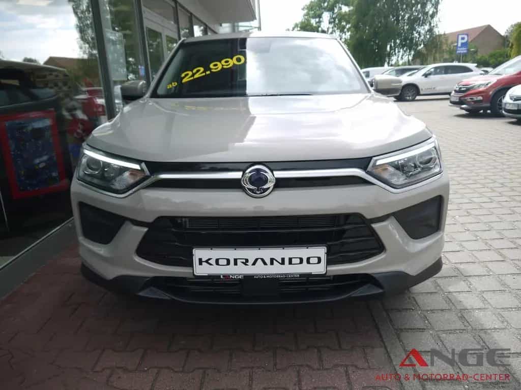 KGM Korando 1.5 T-GDi Nomad Automatik Navi SHZ Temp null-photo-1