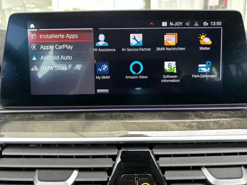 BMW 5 Series 520 d Touring Luxury Line el.Heckklappe Pano LED 06/2020-photo-20