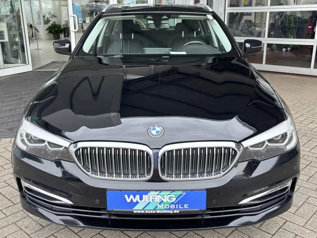 BMW 5 Series 520 d Touring Luxury Line el.Heckklappe Pano LED 06/2020-photo-4