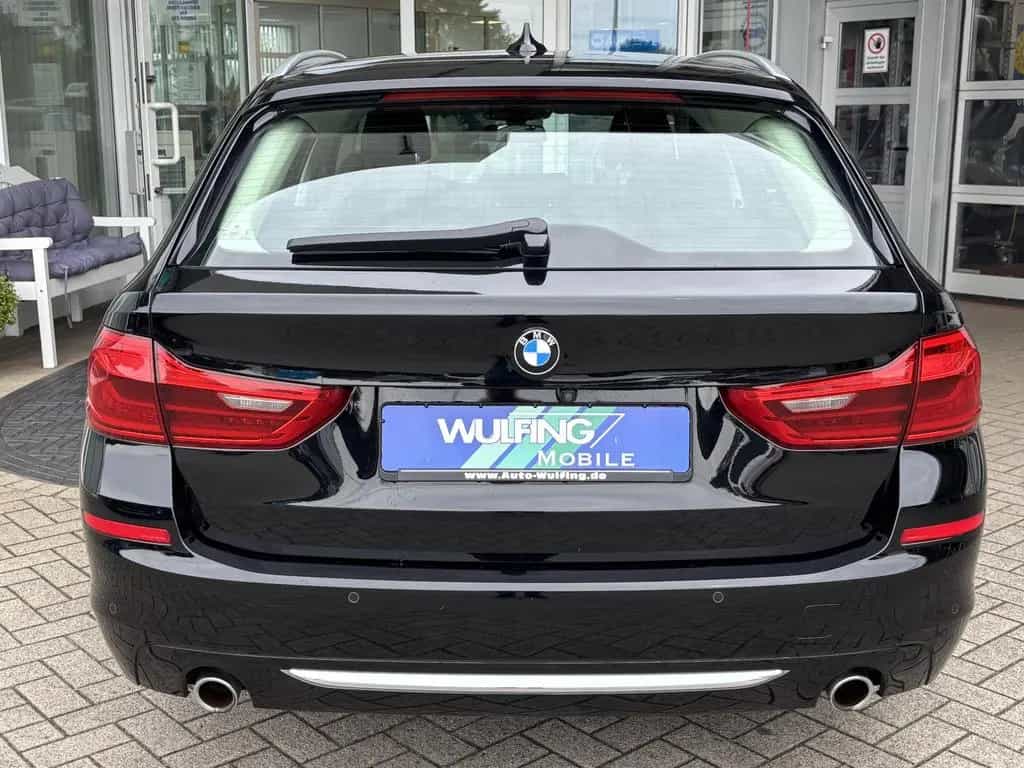 BMW 5 Series 520 d Touring Luxury Line el.Heckklappe Pano LED 06/2020-photo-5
