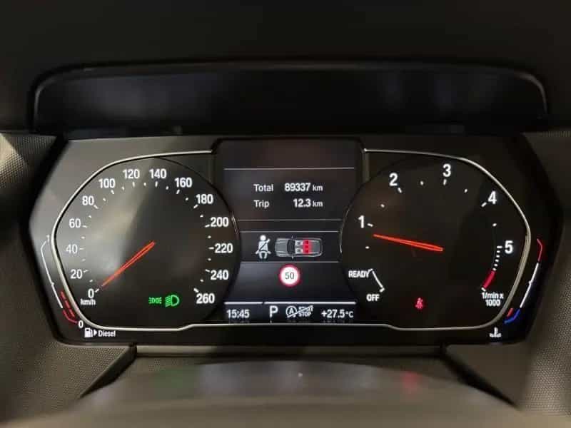 BMW Serie 1 5 Porte 118 d SCR Luxury Steptronic 05/2020-photo-4