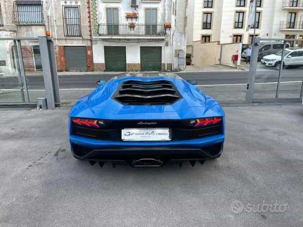 Lamborghini Aventador S 11/2017-photo-10
