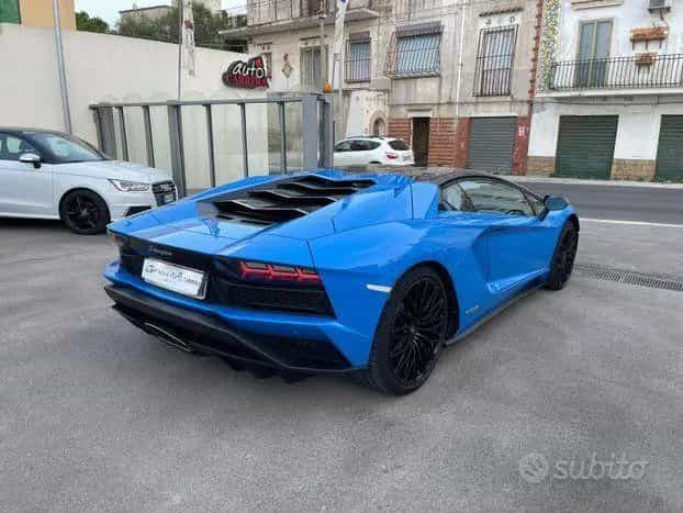 Lamborghini Aventador S 11/2017-photo-11