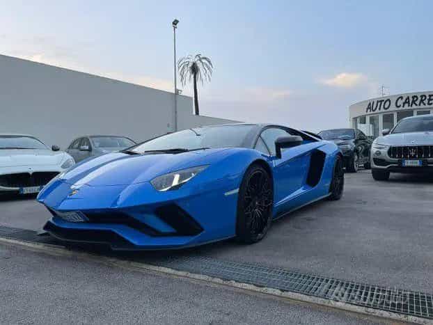 Lamborghini Aventador S 11/2017-photo-13