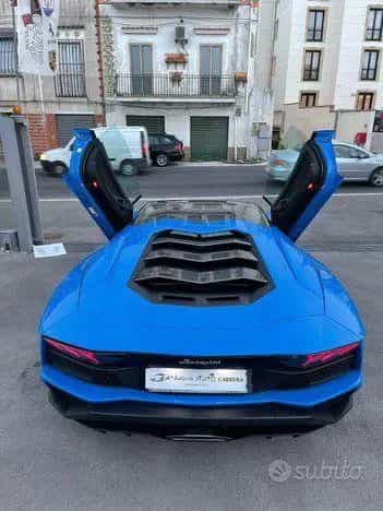 Lamborghini Aventador S 11/2017-photo-14