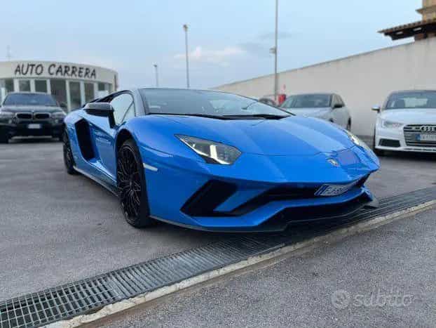 Lamborghini Aventador S 11/2017-photo-2