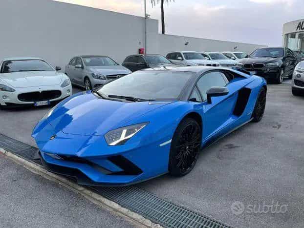 Lamborghini Aventador S 11/2017-photo-3
