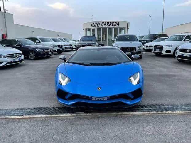 Lamborghini Aventador S 11/2017-photo-4