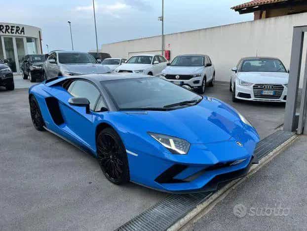 Lamborghini Aventador S 11/2017-photo-5