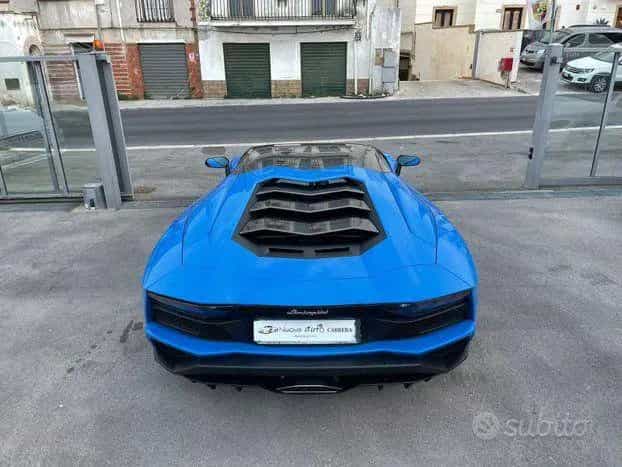 Lamborghini Aventador S 11/2017-photo-7