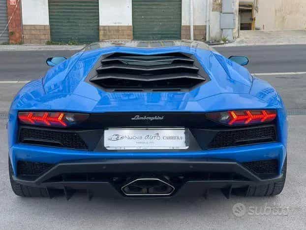 Lamborghini Aventador S 11/2017-photo-8