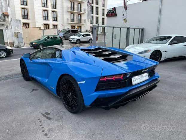 Lamborghini Aventador S 11/2017-photo-9