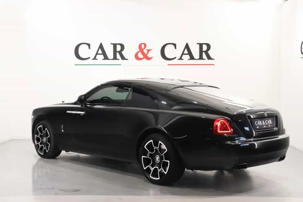 Rolls-Royce Wraith Black Badge 04/2019-photo-0
