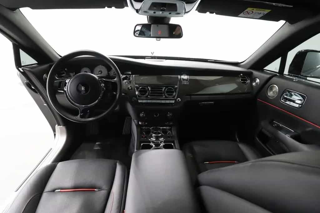 Rolls-Royce Wraith Black Badge 04/2019-photo-9