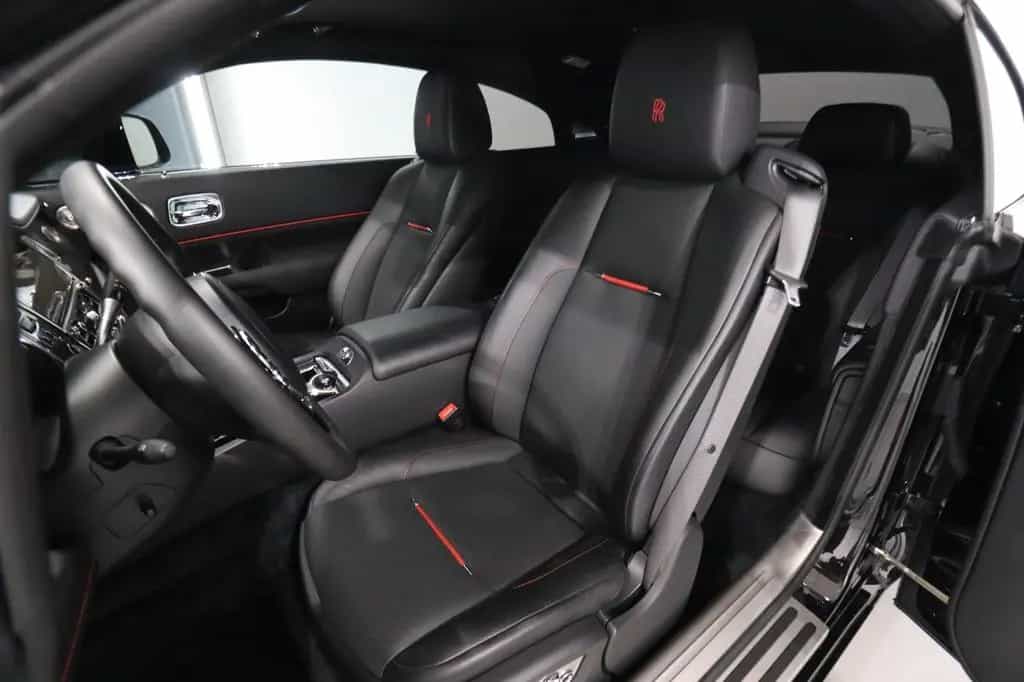 Rolls-Royce Wraith Black Badge 04/2019-photo-15