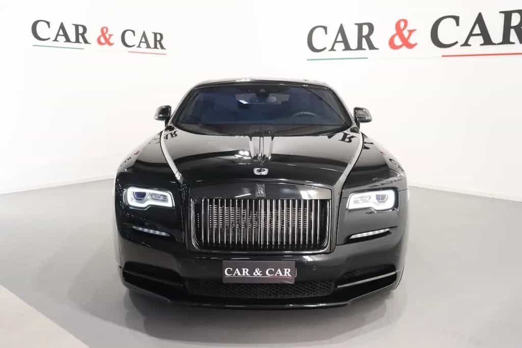 Rolls-Royce Wraith Black Badge 04/2019-photo-1