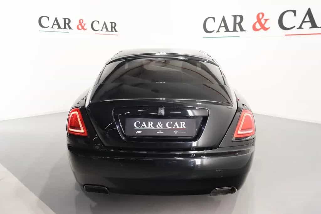 Rolls-Royce Wraith Black Badge 04/2019-photo-2