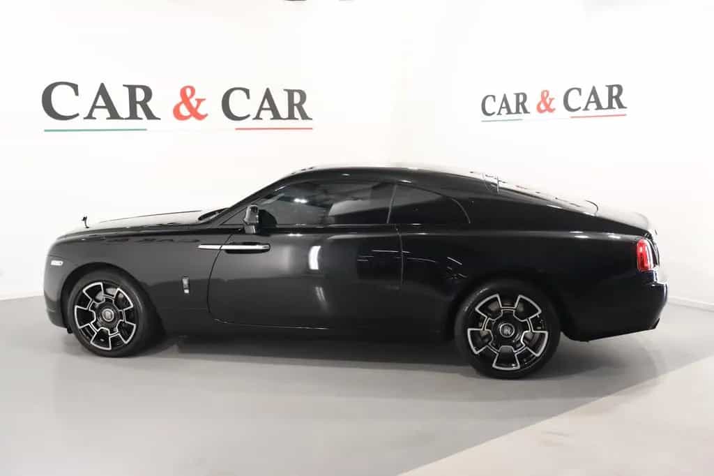 Rolls-Royce Wraith Black Badge 04/2019-photo-3