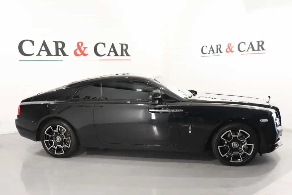 Rolls-Royce Wraith Black Badge 04/2019-photo-4