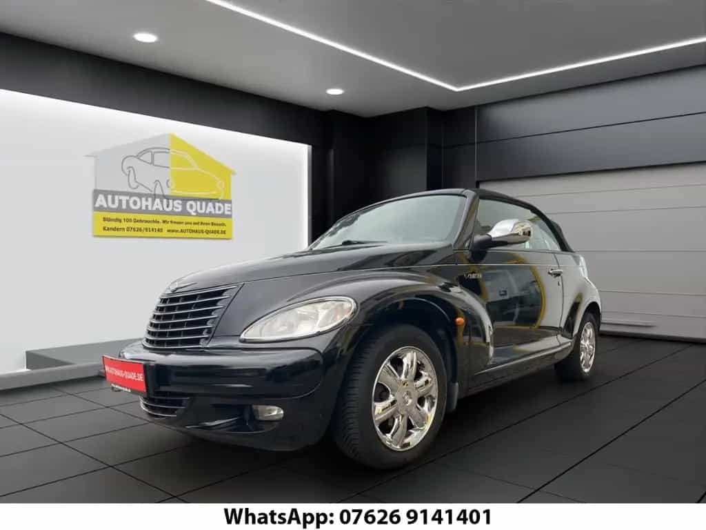 Chrysler PT Cruiser Cabrio 2.4 Limited Kupplung NEU, Zahn 01/2005-photo-0