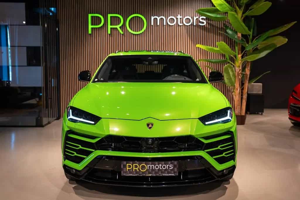 Lamborghini Urus 4.0 V8 Carbon|Distronic|LED 06/2020-photo-1
