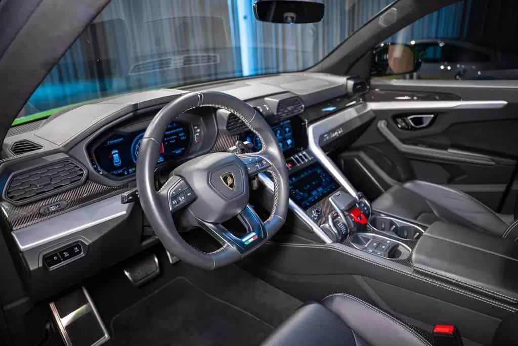 Lamborghini Urus 4.0 V8 Carbon|Distronic|LED 06/2020-photo-15