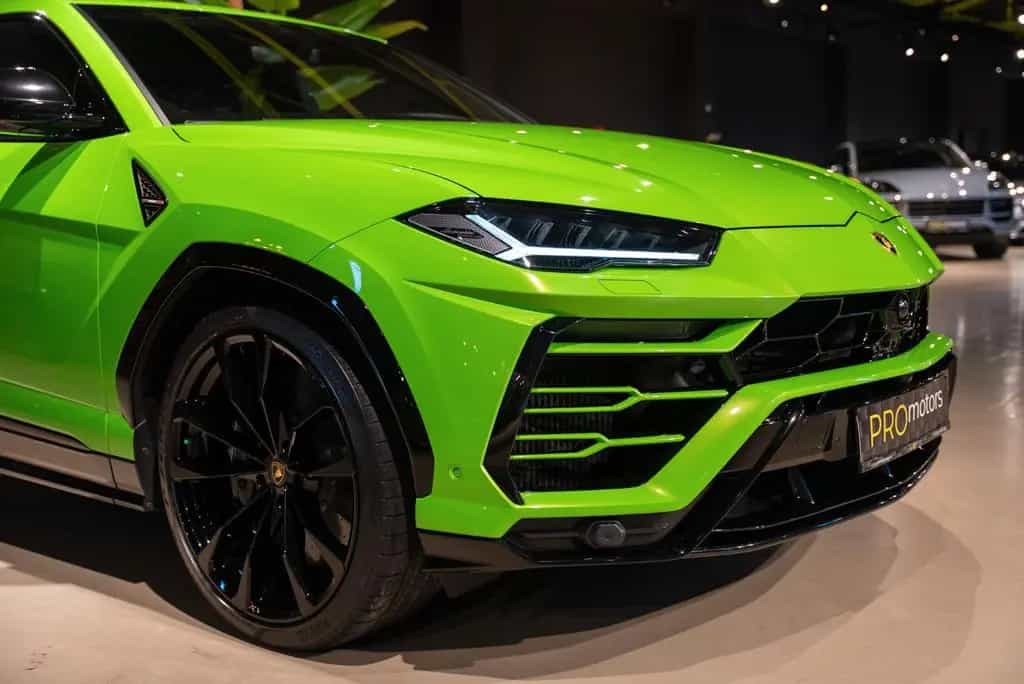 Lamborghini Urus 4.0 V8 Carbon|Distronic|LED 06/2020-photo-4