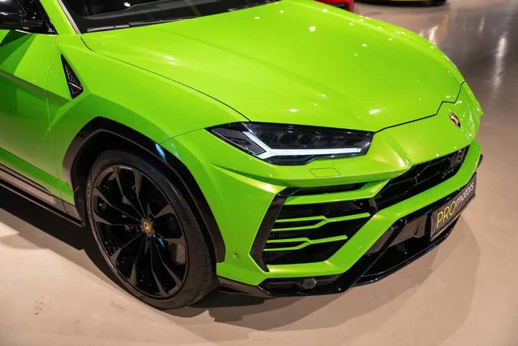 Lamborghini Urus 4.0 V8 Carbon|Distronic|LED 06/2020-photo-5