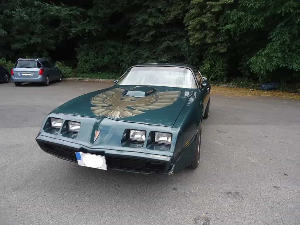 Pontiac Trans Am 6.6l Manual 01/1979-photo-1