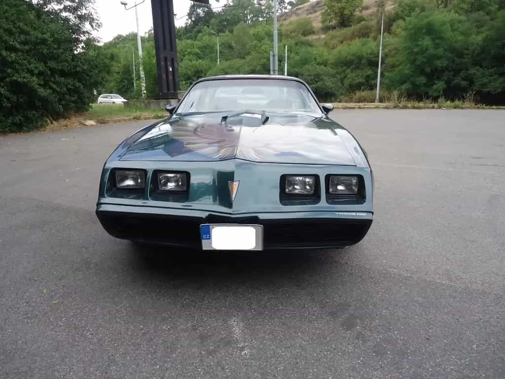 Pontiac Trans Am 6.6l Manual 01/1979-photo-2