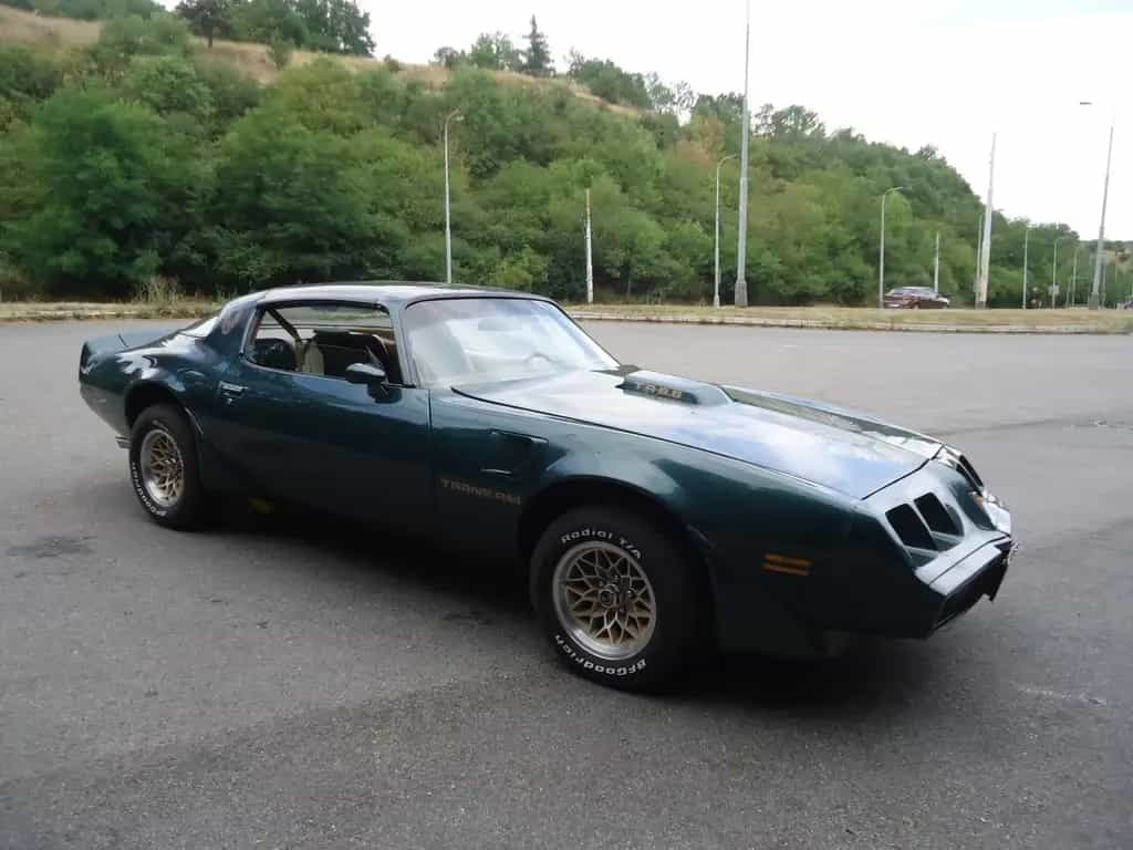 Pontiac Trans Am 6.6l Manual 01/1979-photo-4
