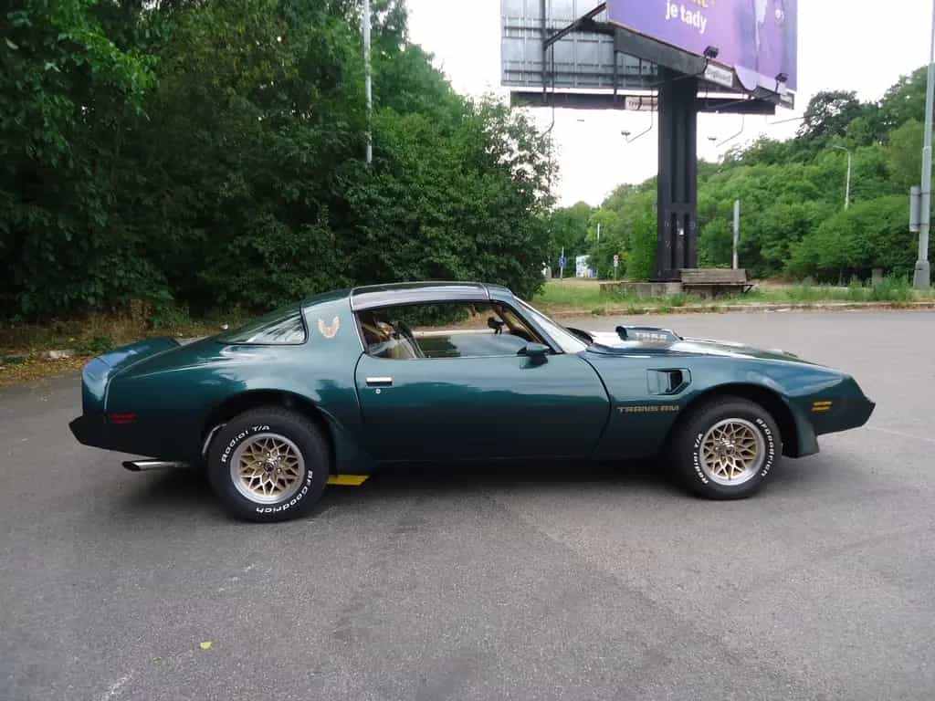 Pontiac Trans Am 6.6l Manual 01/1979-photo-5