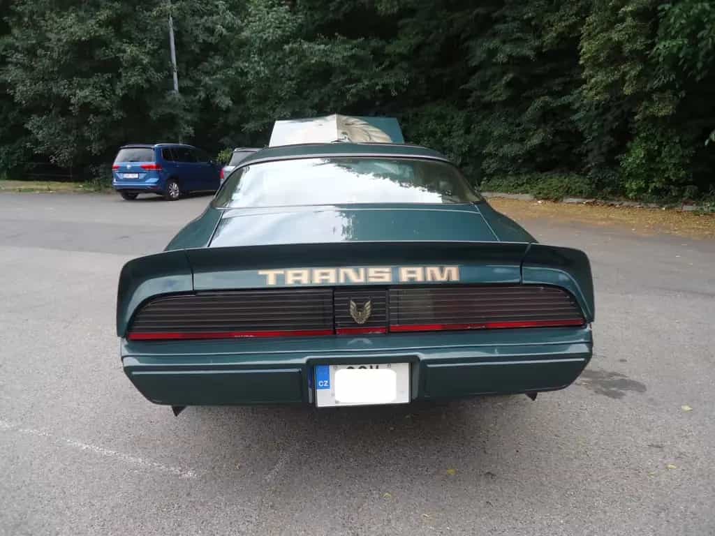 Pontiac Trans Am 6.6l Manual 01/1979-photo-9