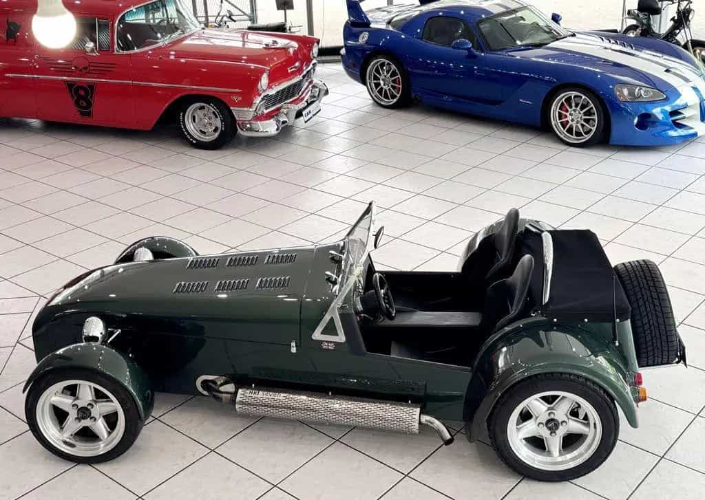 Lotus Super Seven by HKT 7 Seven Plus 2.0 16V 20493 km 04/1996-photo-0