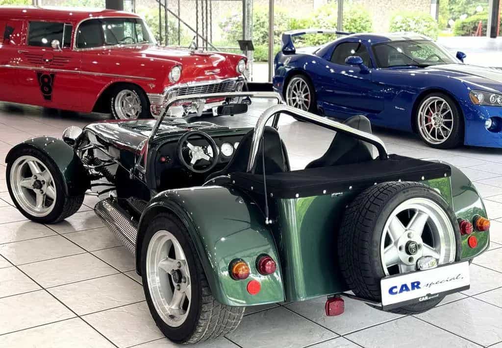 Lotus Super Seven by HKT 7 Seven Plus 2.0 16V 20493 km 04/1996-photo-2