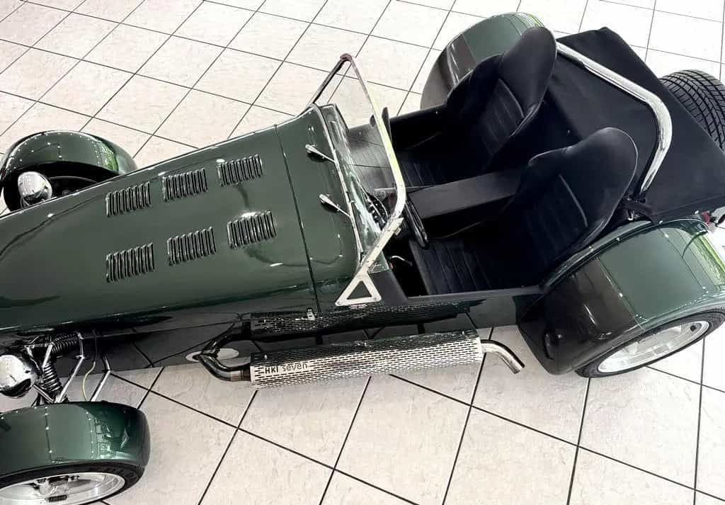 Lotus Super Seven by HKT 7 Seven Plus 2.0 16V 20493 km 04/1996-photo-3