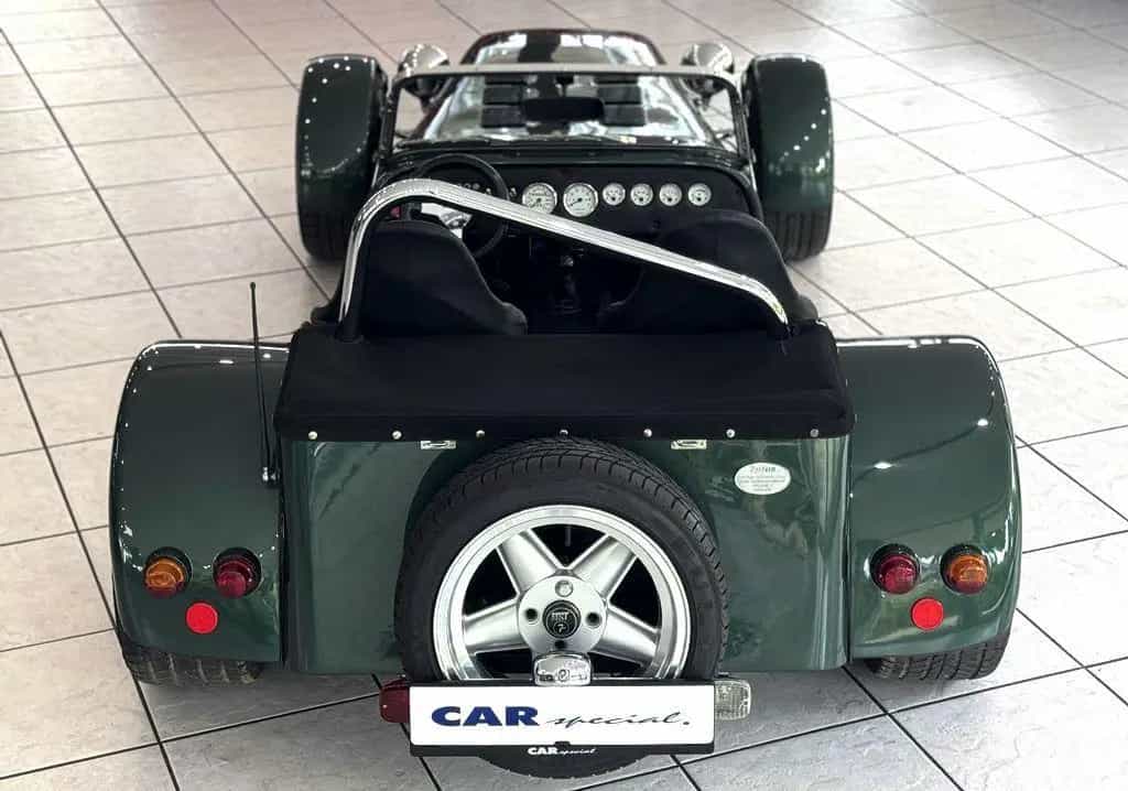 Lotus Super Seven by HKT 7 Seven Plus 2.0 16V 20493 km 04/1996-photo-6