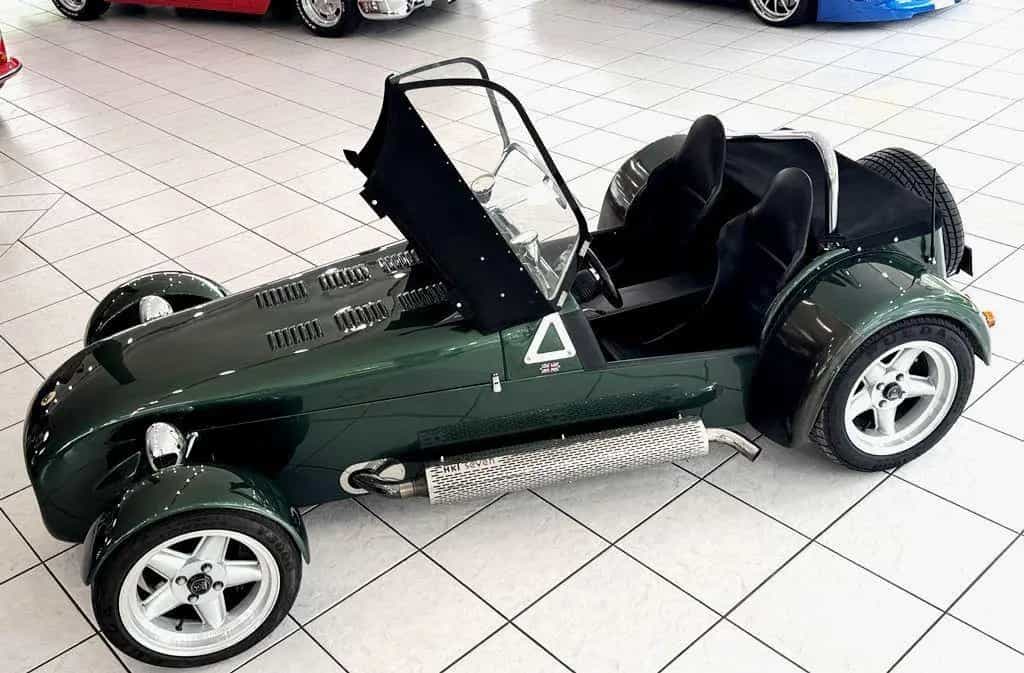 Lotus Super Seven by HKT 7 Seven Plus 2.0 16V 20493 km 04/1996-photo-7