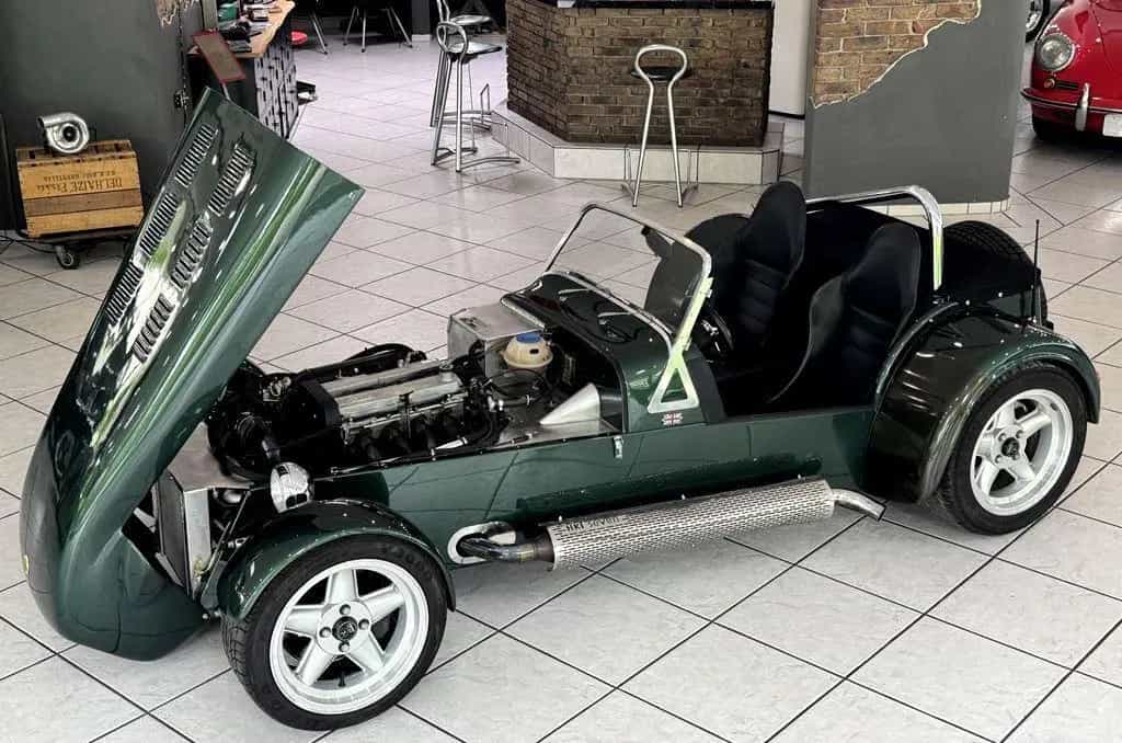 Lotus Super Seven by HKT 7 Seven Plus 2.0 16V 20493 km 04/1996-photo-8