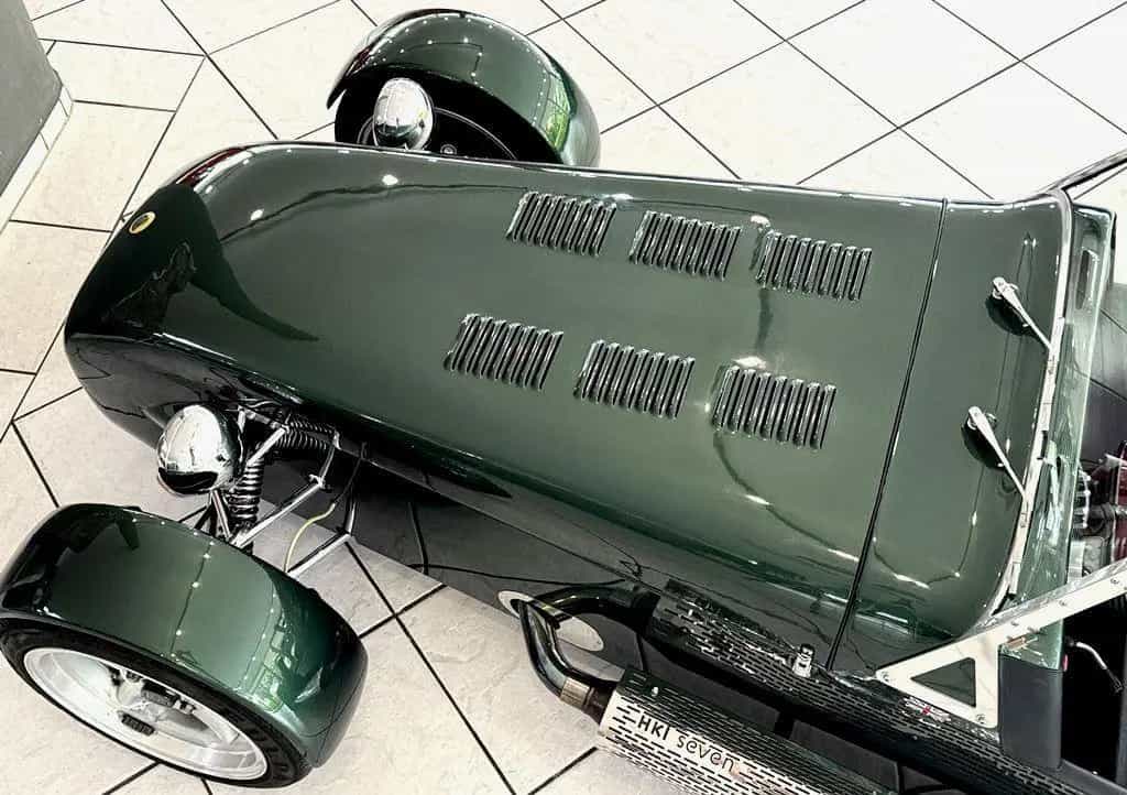 Lotus Super Seven by HKT 7 Seven Plus 2.0 16V 20493 km 04/1996-photo-9