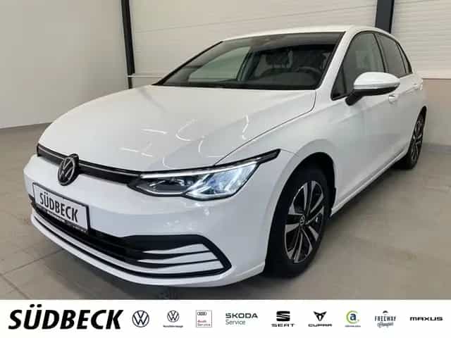 Volkswagen Golf VIII Lim. 1.5TSI United ACC+LANE+APP 11/2020-photo-0