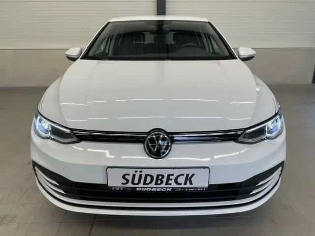 Volkswagen Golf VIII Lim. 1.5TSI United ACC+LANE+APP 11/2020-photo-1