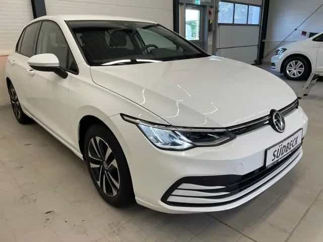 Volkswagen Golf VIII Lim. 1.5TSI United ACC+LANE+APP 11/2020-photo-2